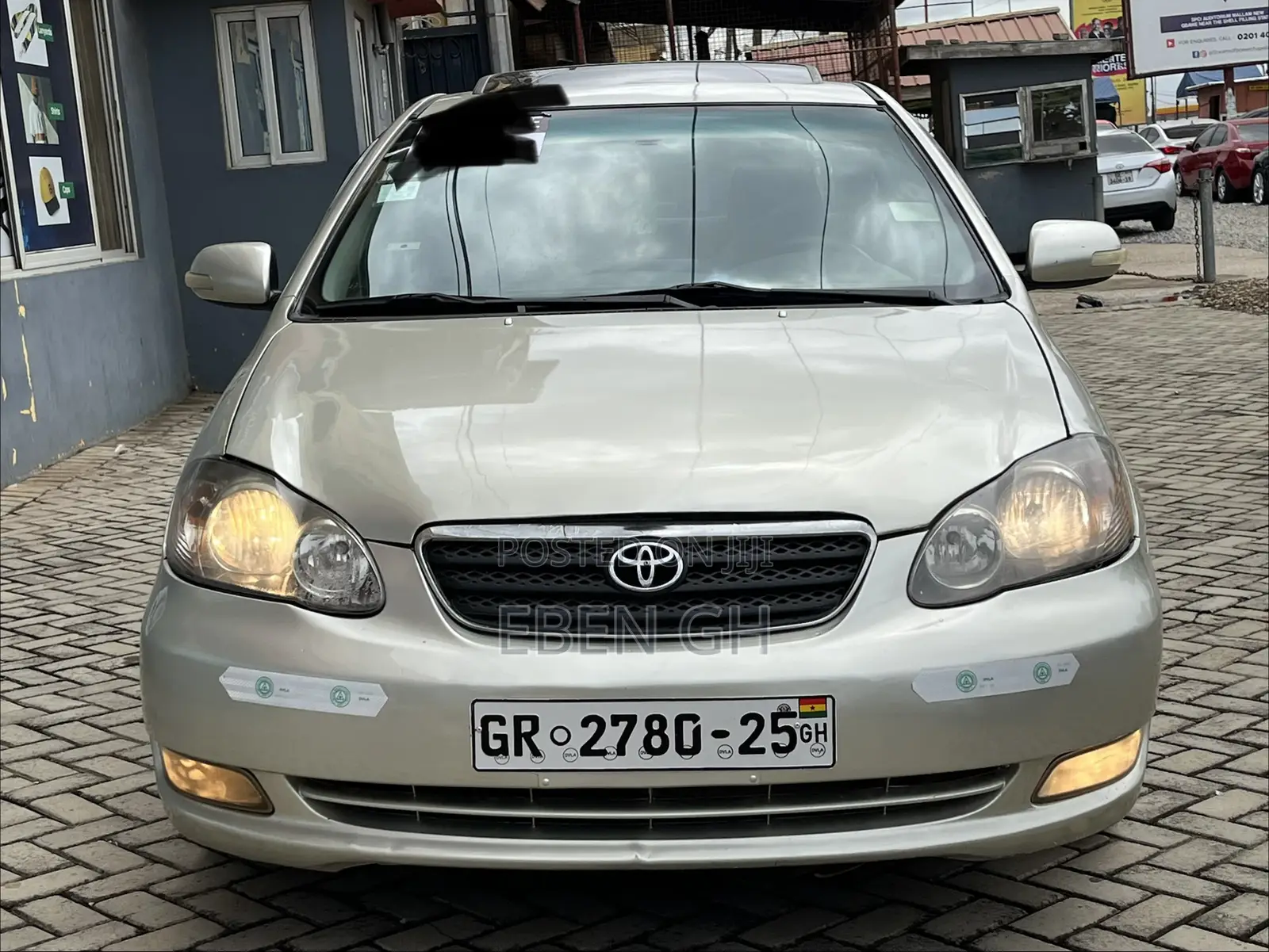 Toyota Corolla 1.8 2008 Gray