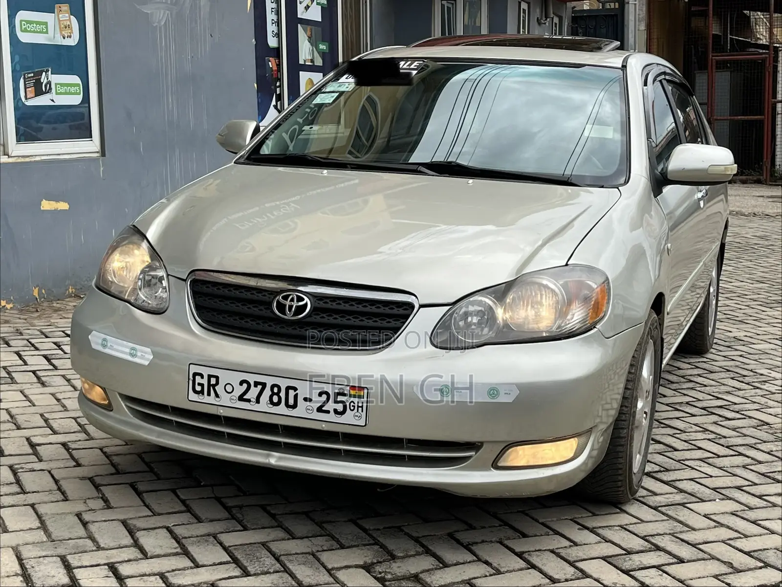 Toyota Corolla 1.8 2008 Gray