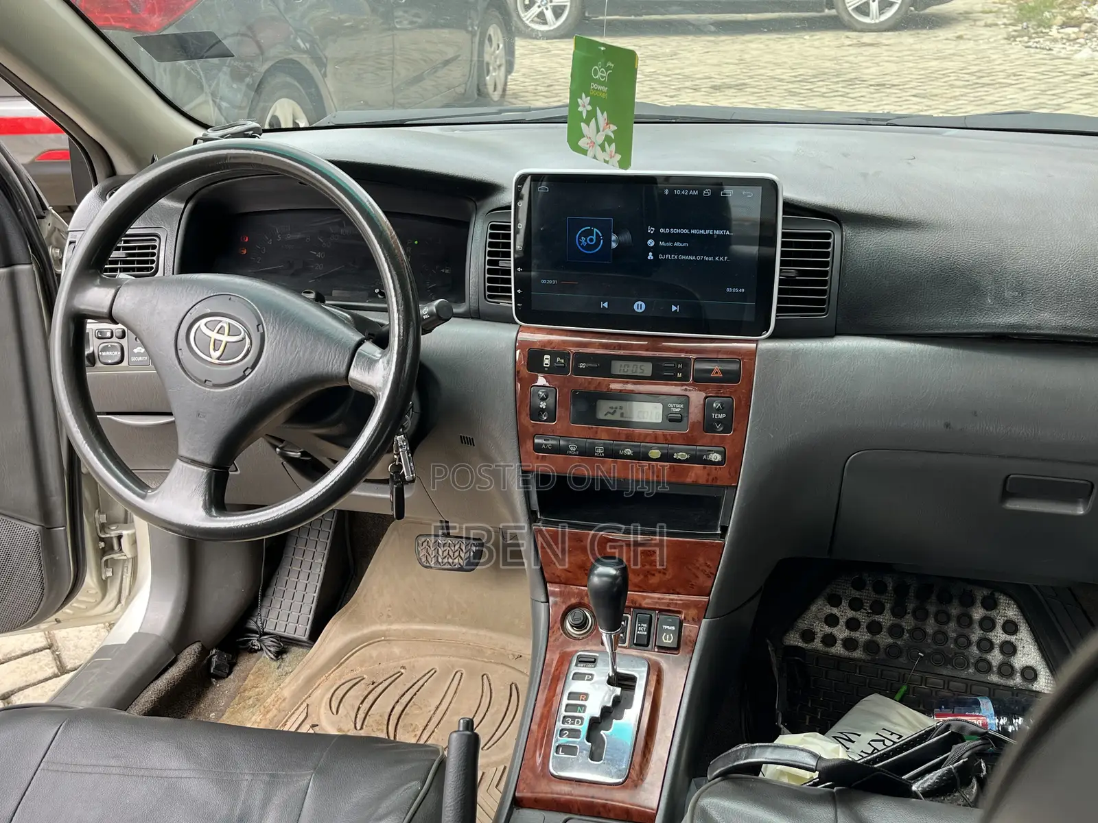 Toyota Corolla 1.8 2008 Gray