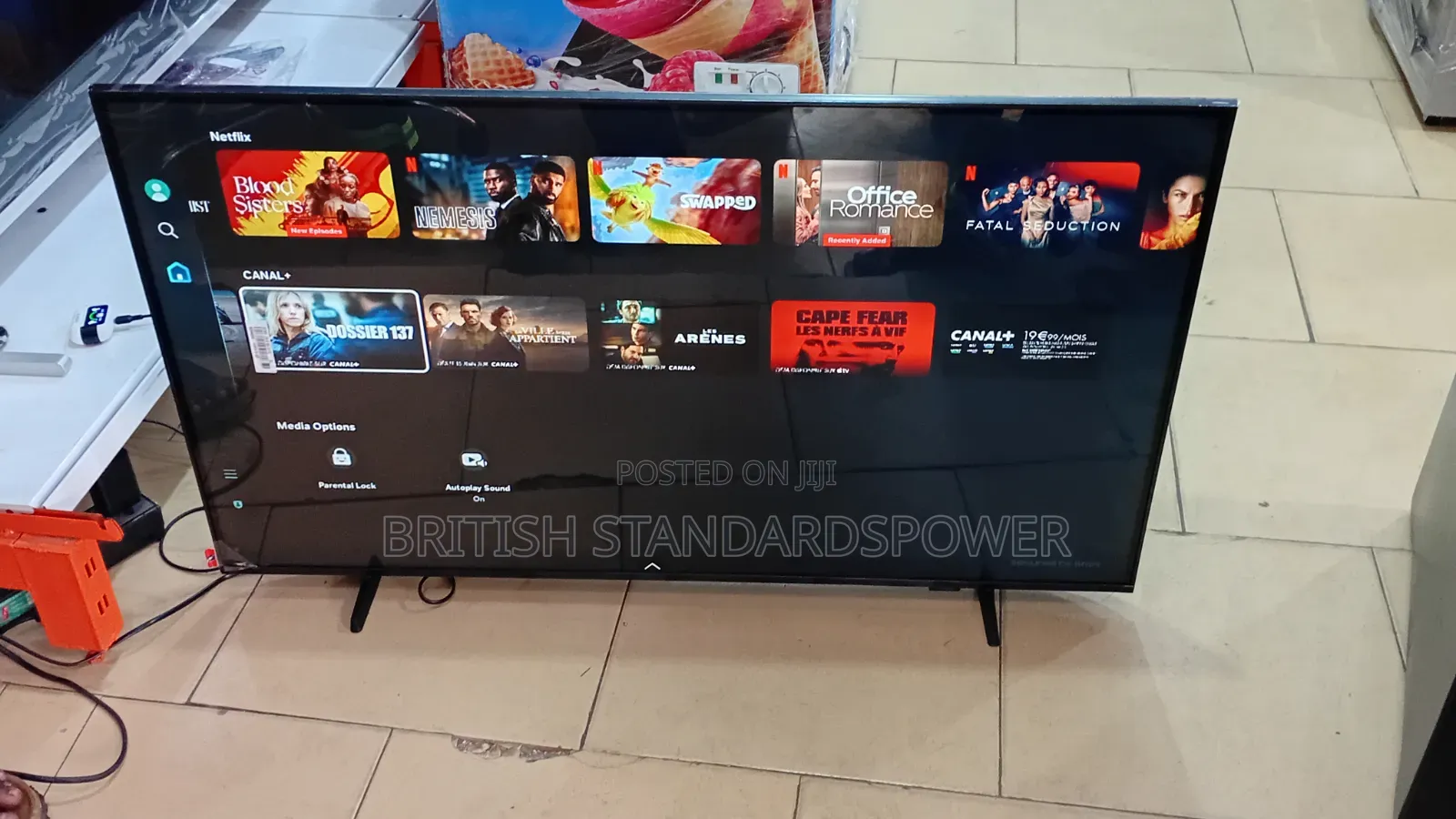 Upgrade Your Living Room With the Samsung 43-Inch Cr Display. 43 Inch