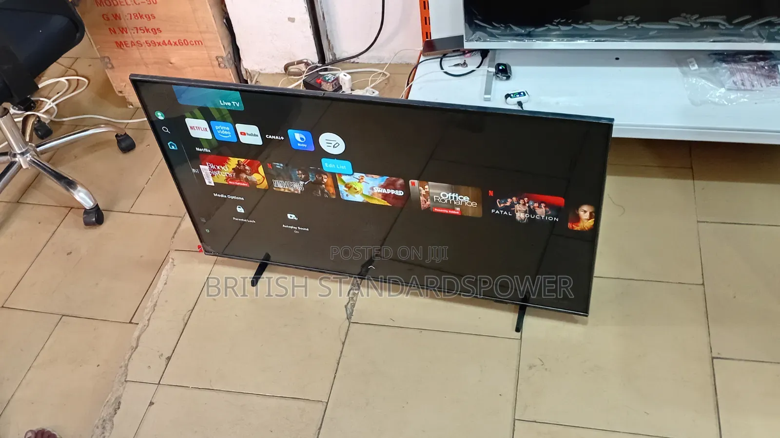 Upgrade Your Living Room With the Samsung 43-Inch Cr Display. 43 Inch