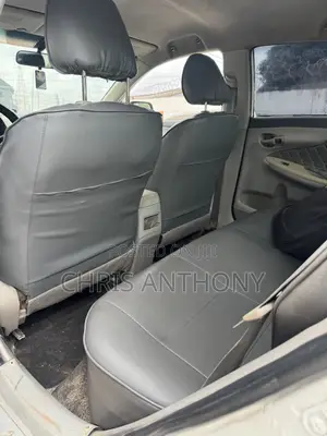 Toyota Corolla 2009 White