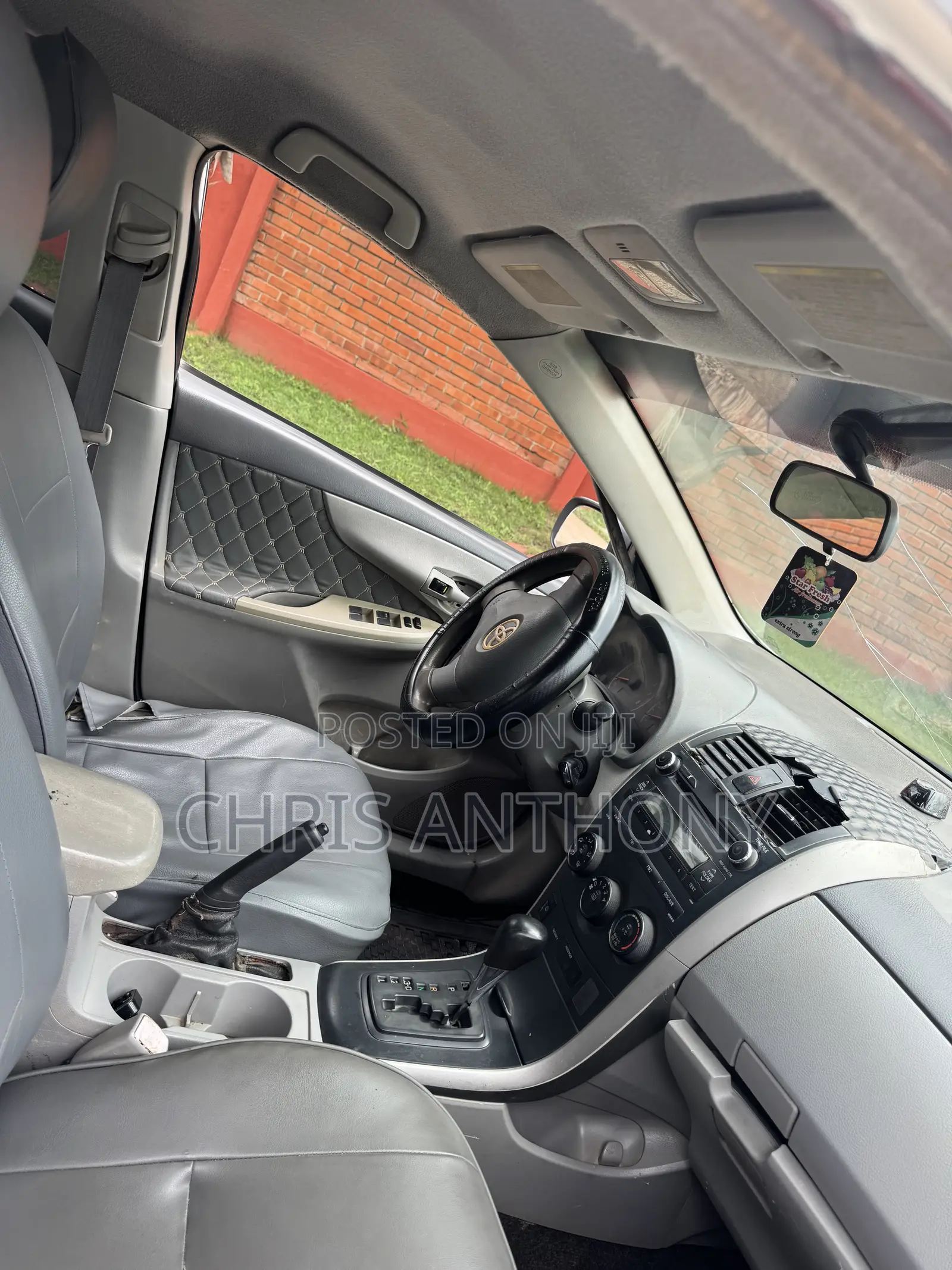 Toyota Corolla 2009 White