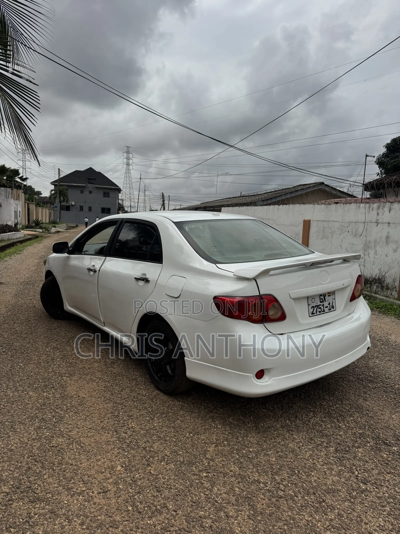 Toyota Corolla 2009 White