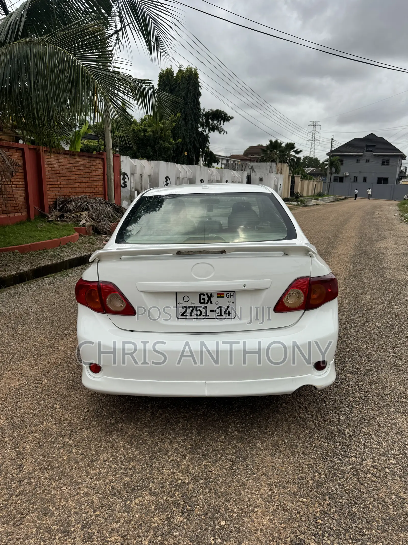 Toyota Corolla 2009 White