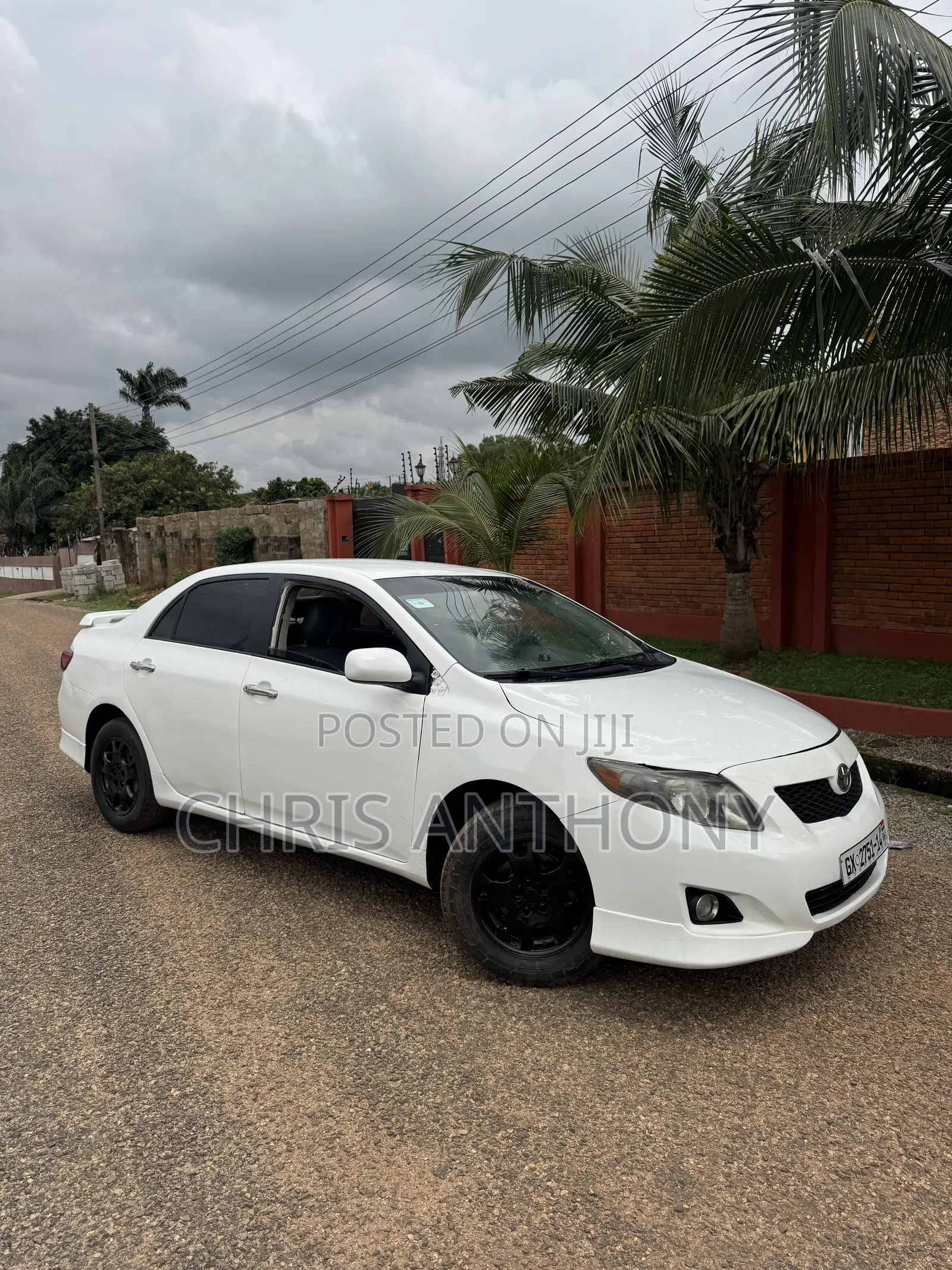 Toyota Corolla 2009 White