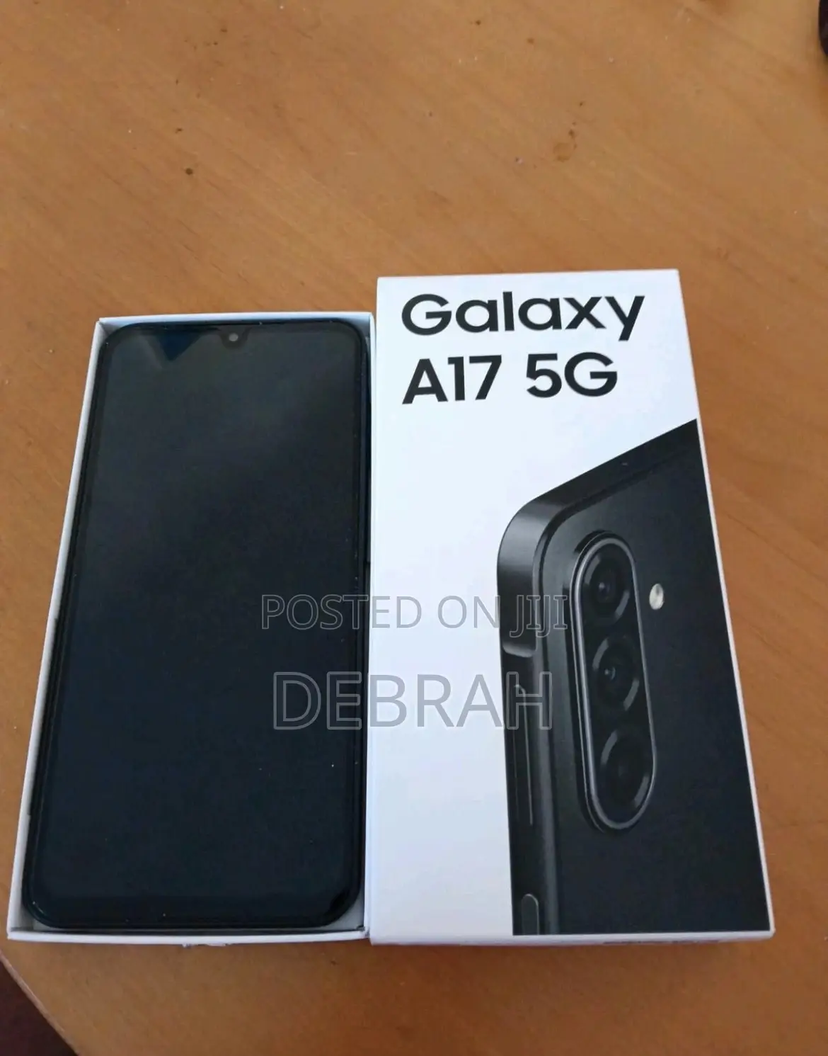 New Samsung Galaxy A17 128 GB Black