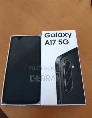 New Samsung Galaxy A17 128 GB Black