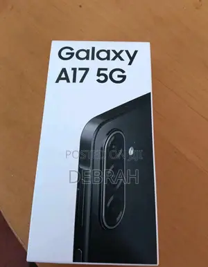 New Samsung Galaxy A17 128 GB Black