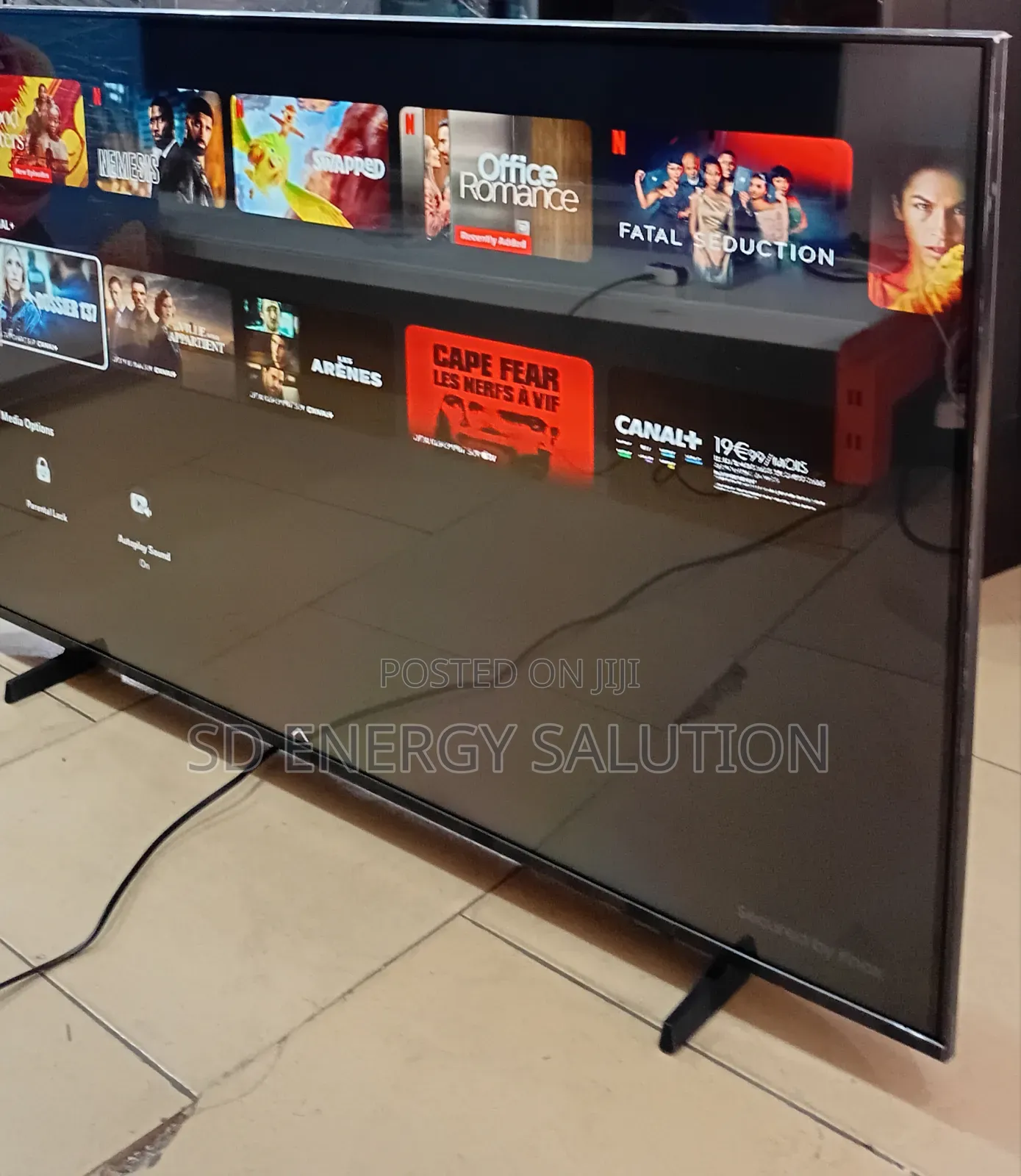 Bring Movies to Life With Samsung 43" F6000f Smart Tv