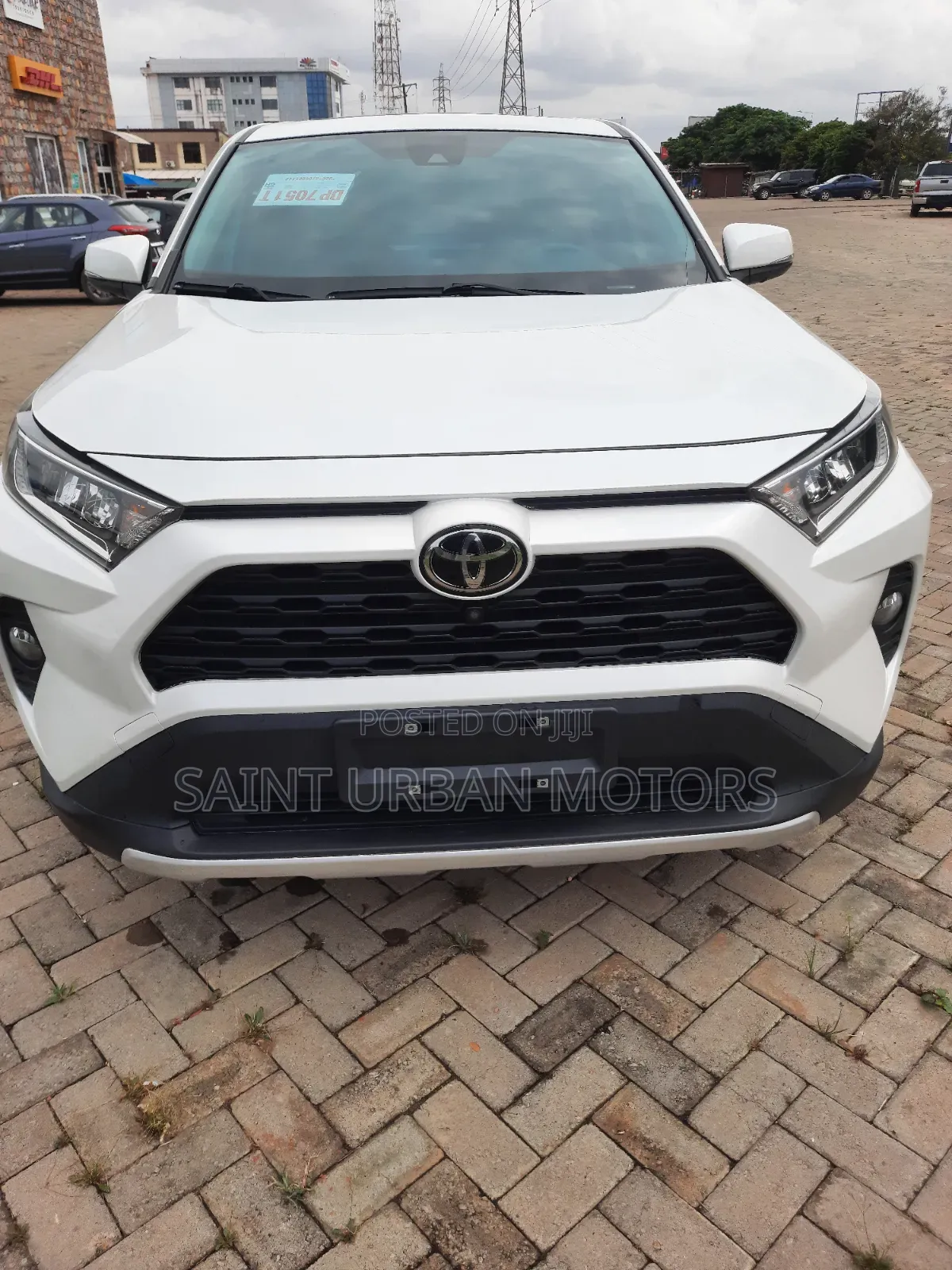 Toyota RAV4 2023 White