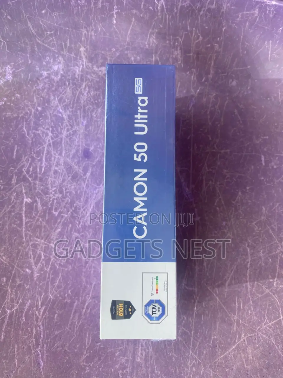 New Tecno Camon 50 Ultra 512 GB Blue