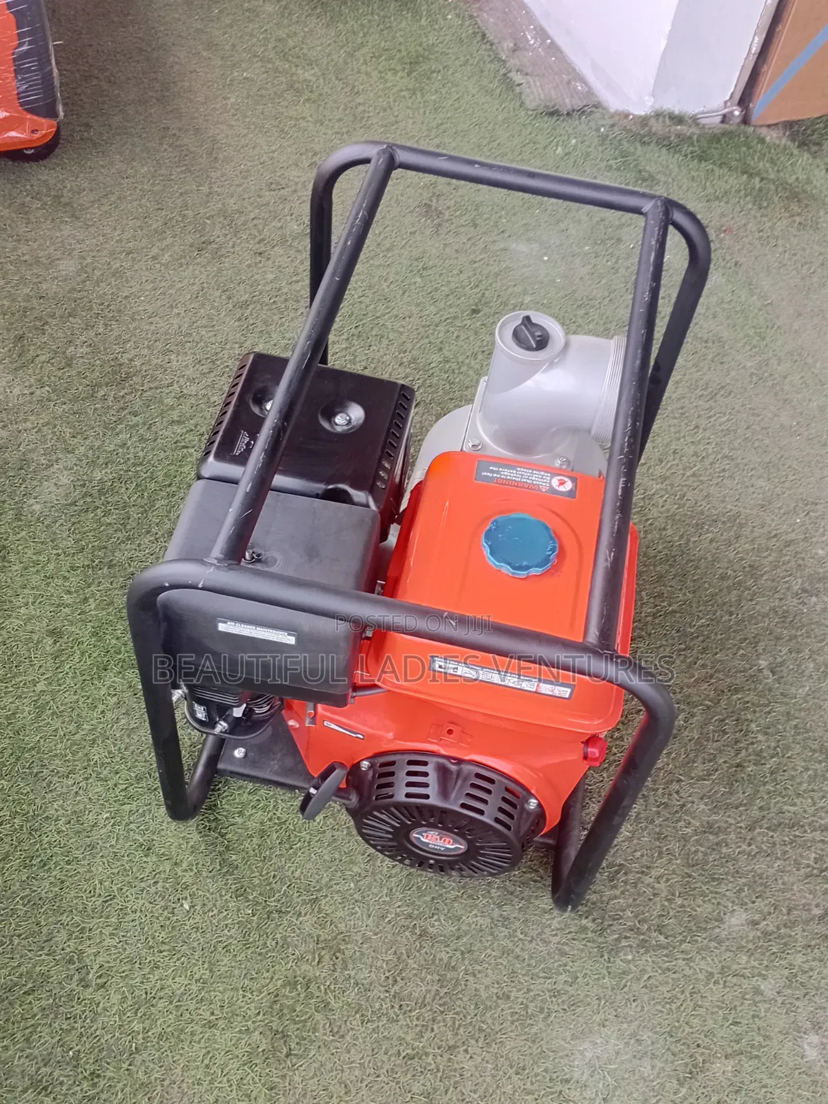 Industrial Grade Water Pump