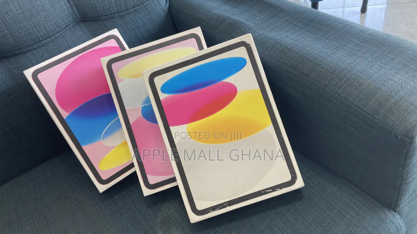 New Apple iPad (2025) 128 GB Pink