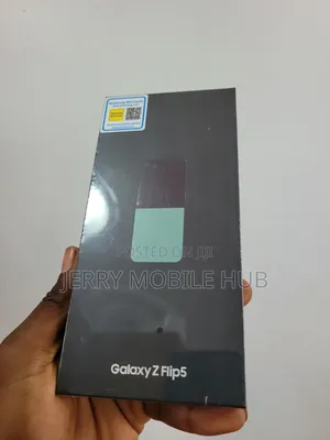 New Samsung Galaxy Z Flip 5 256 GB Blue