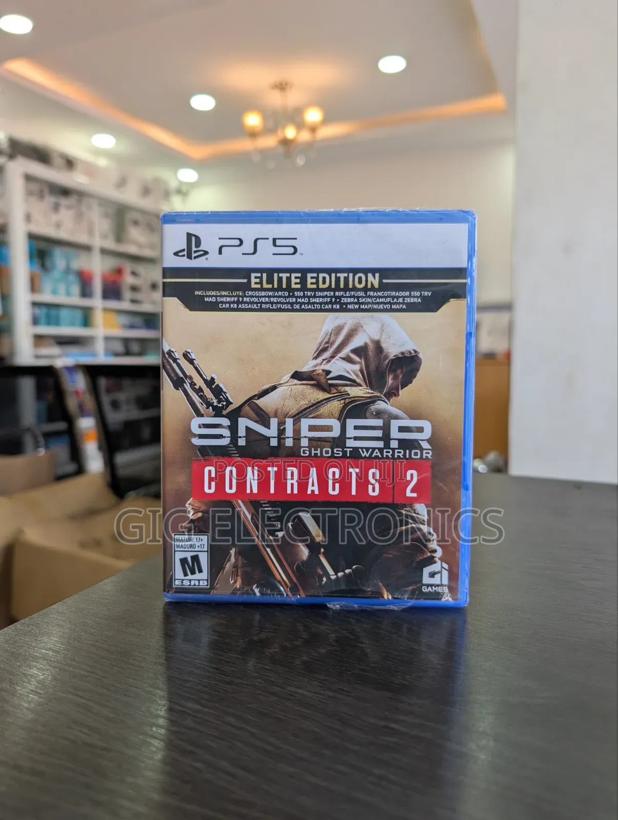 Sniper Ghost Warrior Contracts 2 Elite Edition Ps5