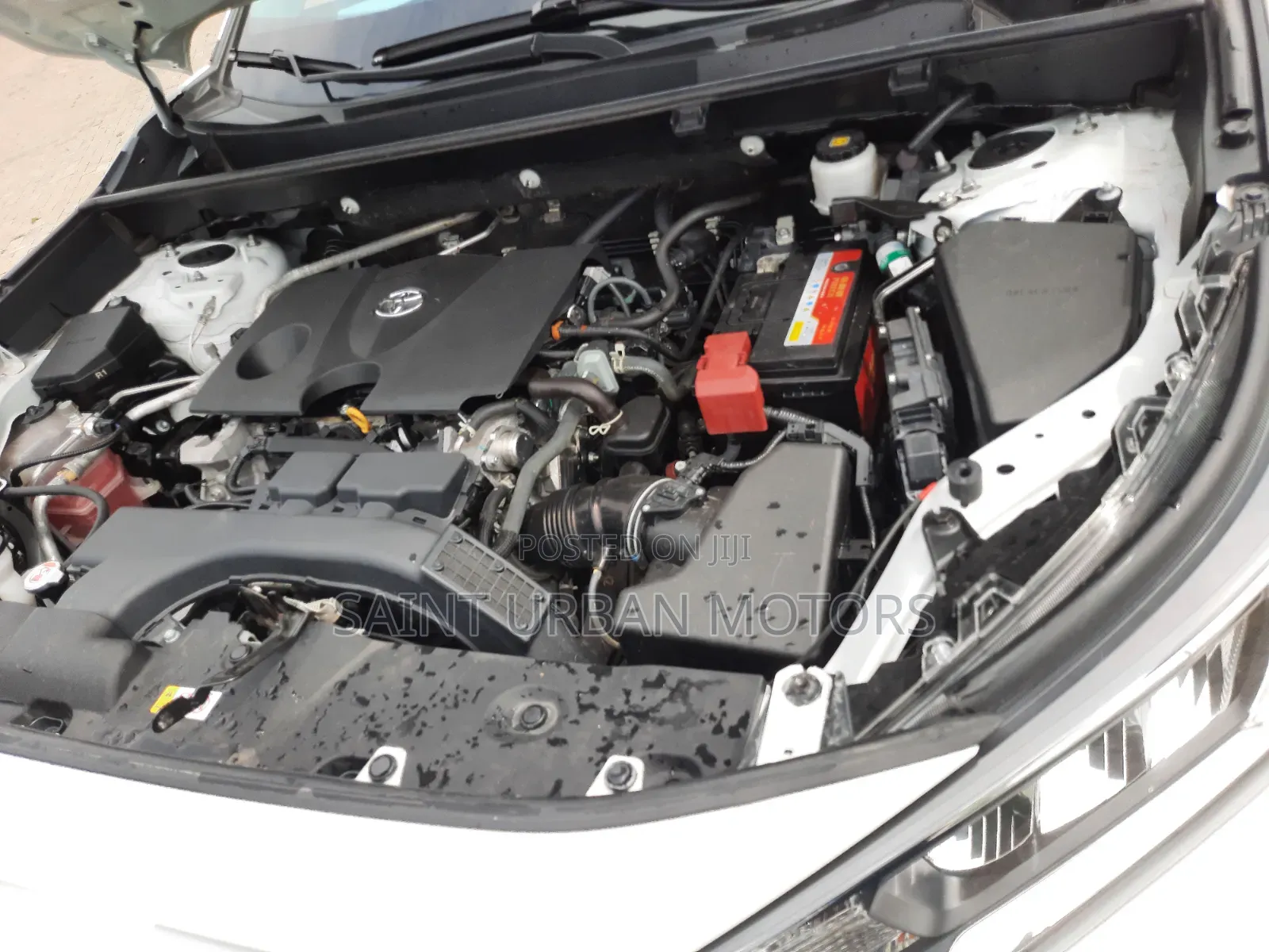 Toyota RAV4 2023 White