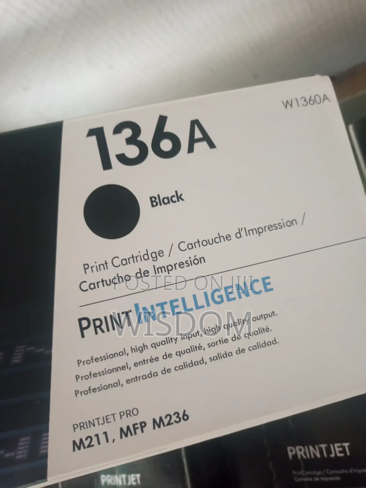 Hp Toner 136a Grade