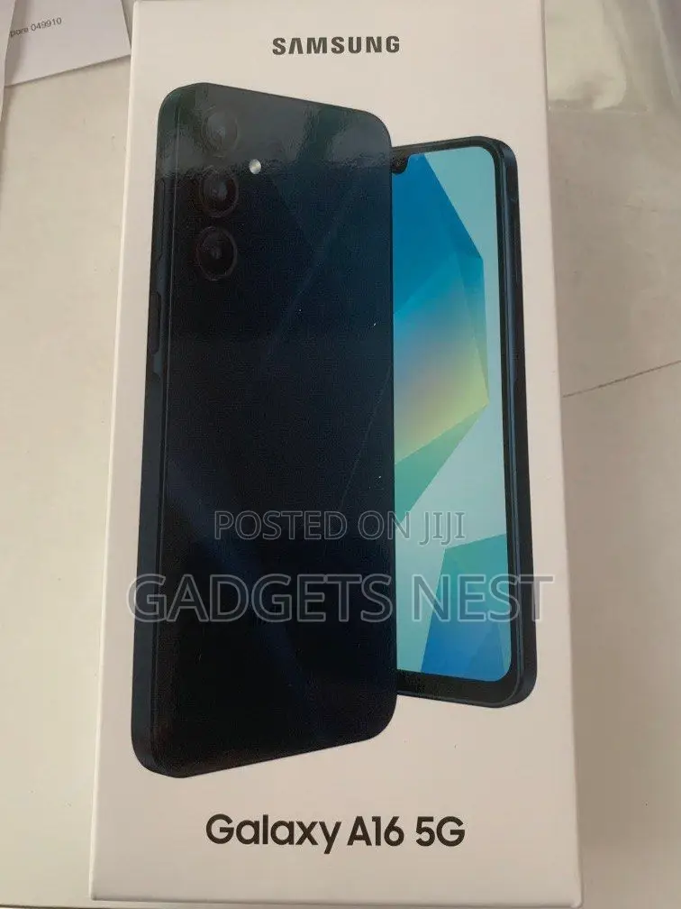 New Samsung Galaxy A16 5G 256 GB Black