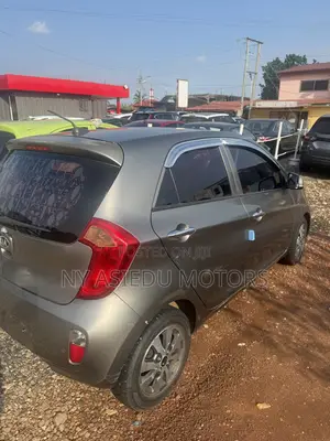 Kia Morning 2014 Gray