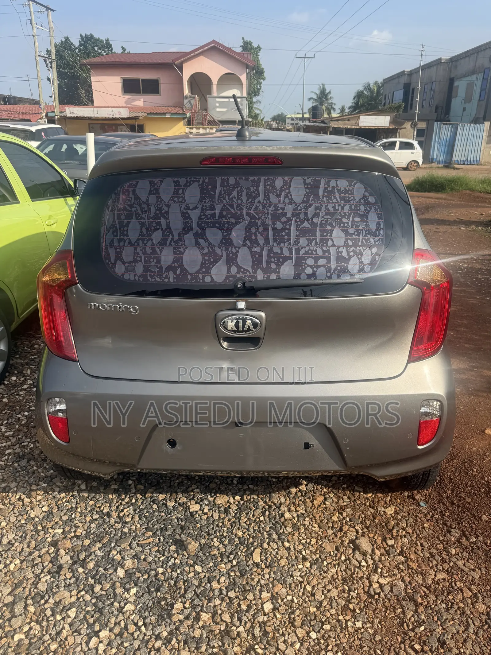 Kia Morning 2014 Gray