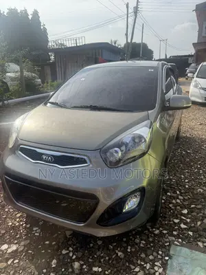 Kia Morning 2014 Gray