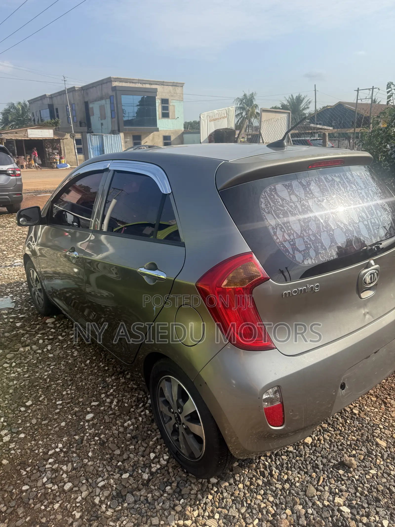 Kia Morning 2014 Gray