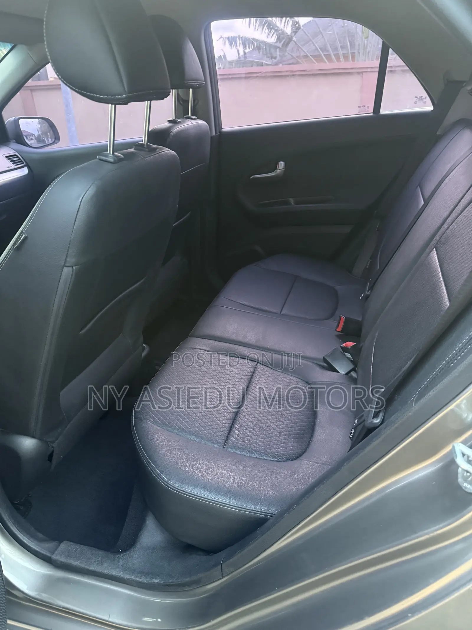 Kia Morning 2014 Gray
