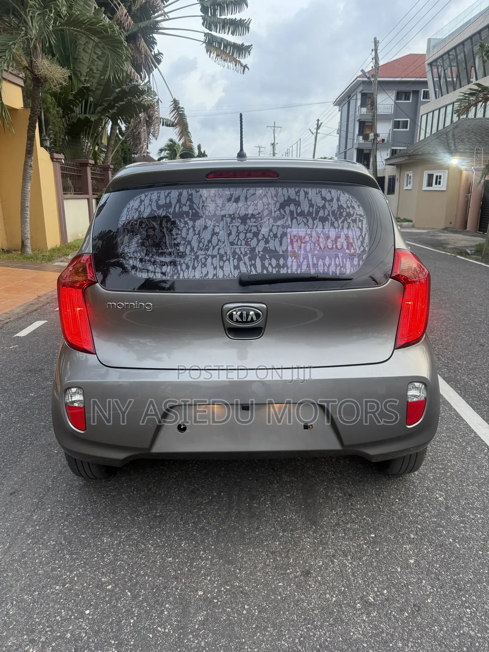 Kia Morning 2014 Gray