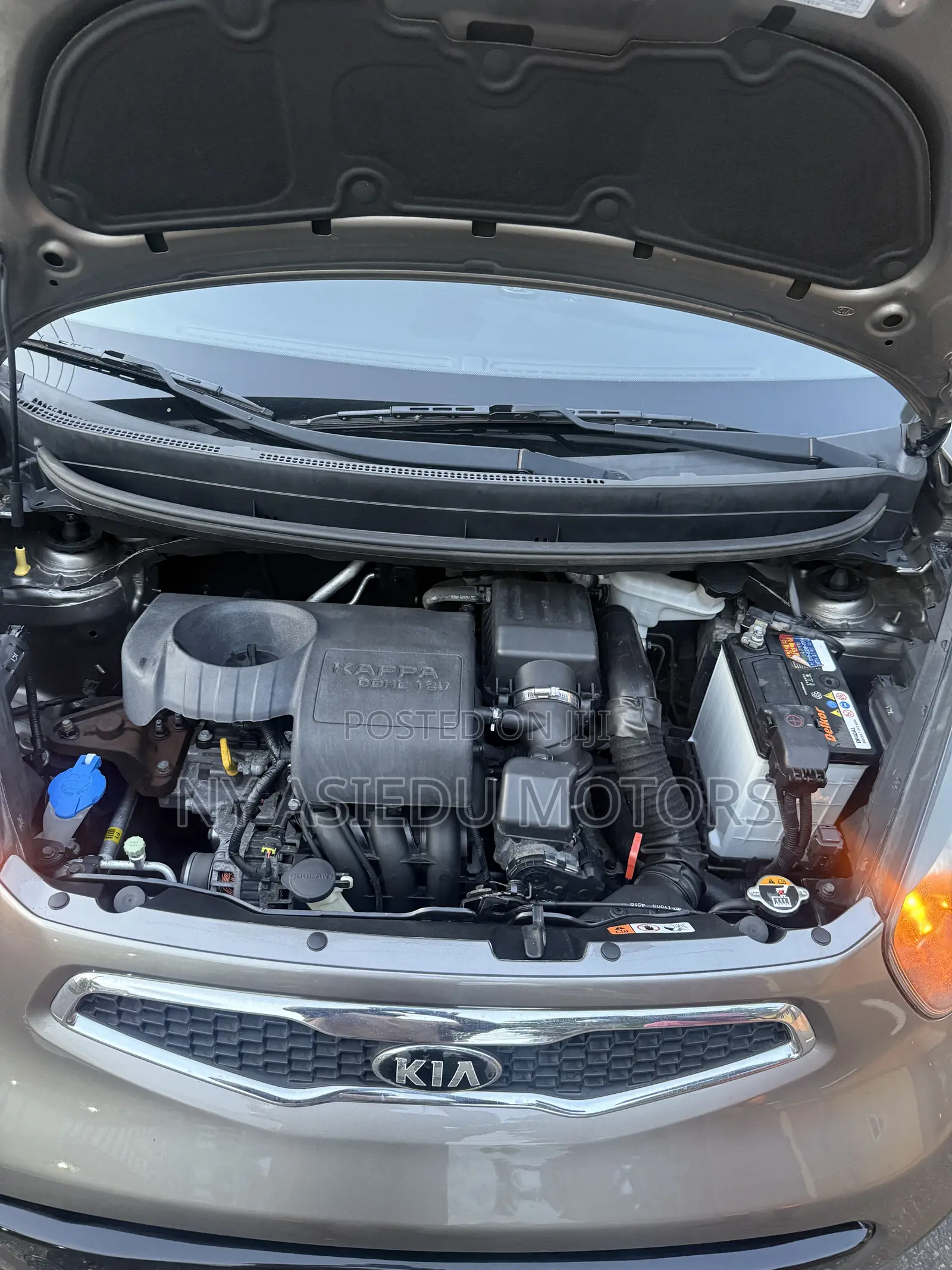 Kia Morning 2014 Gray