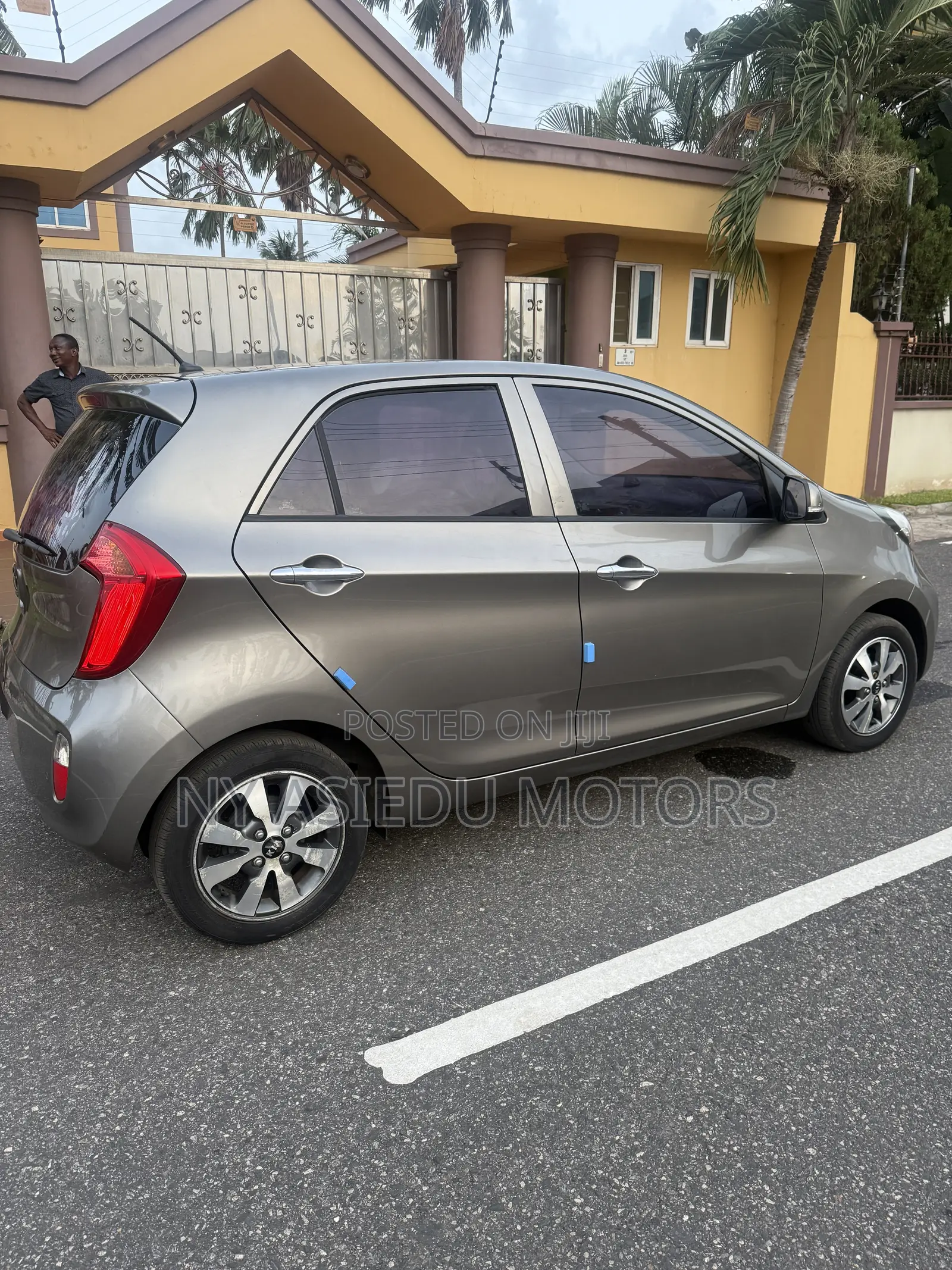 Kia Morning 2014 Gray