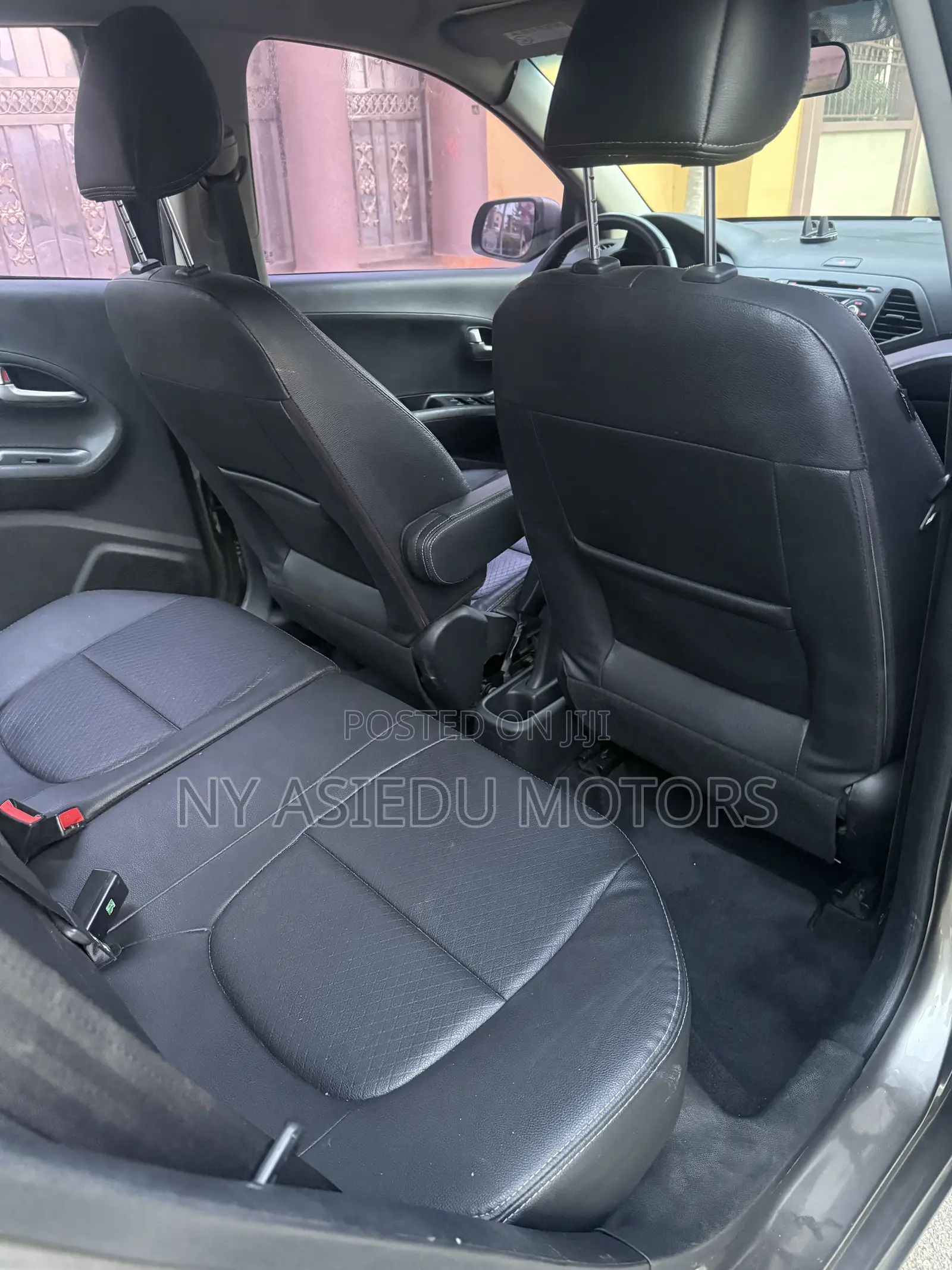 Kia Morning 2014 Gray