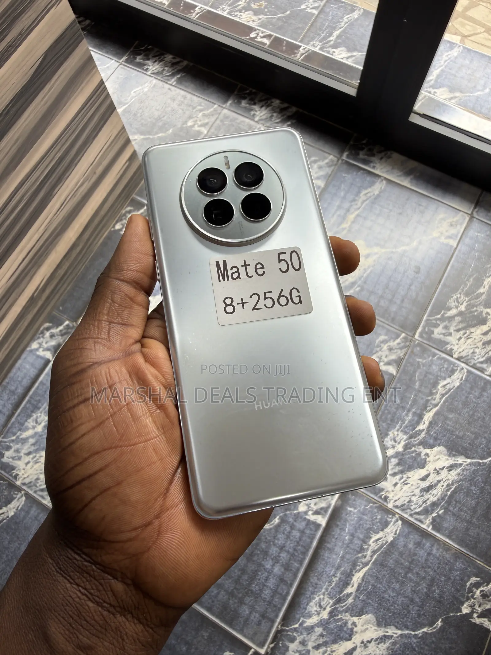 Huawei Mate 50 256 GB Silver
