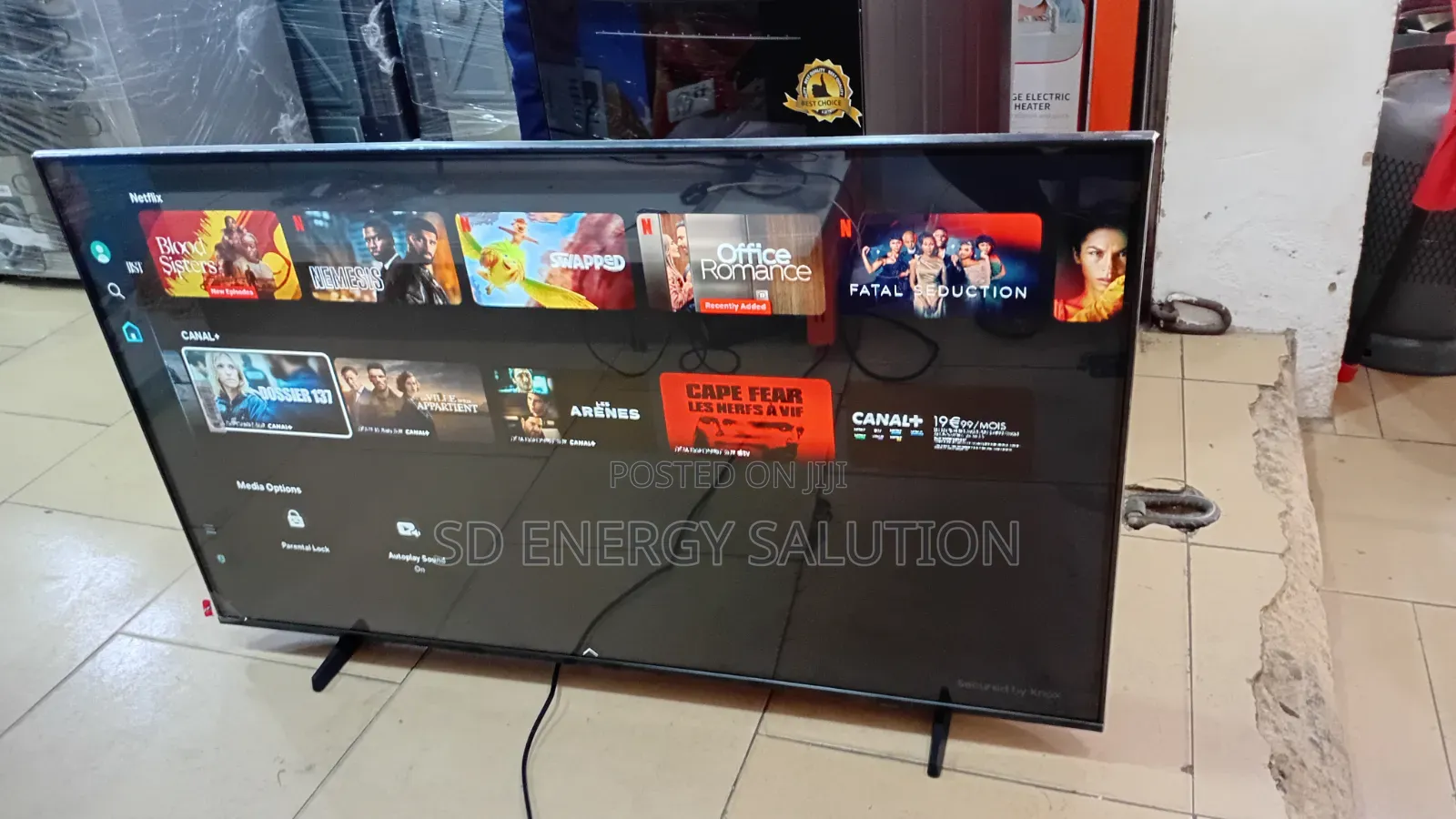 Samsung F6000f 43-Inch Smart Tv – Smart Viewing Made Easy