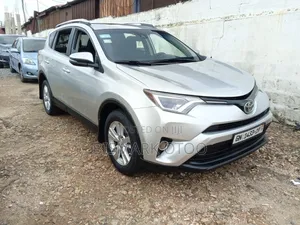 Toyota RAV4 2017 Silver