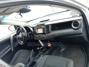 Toyota RAV4 2017 Silver