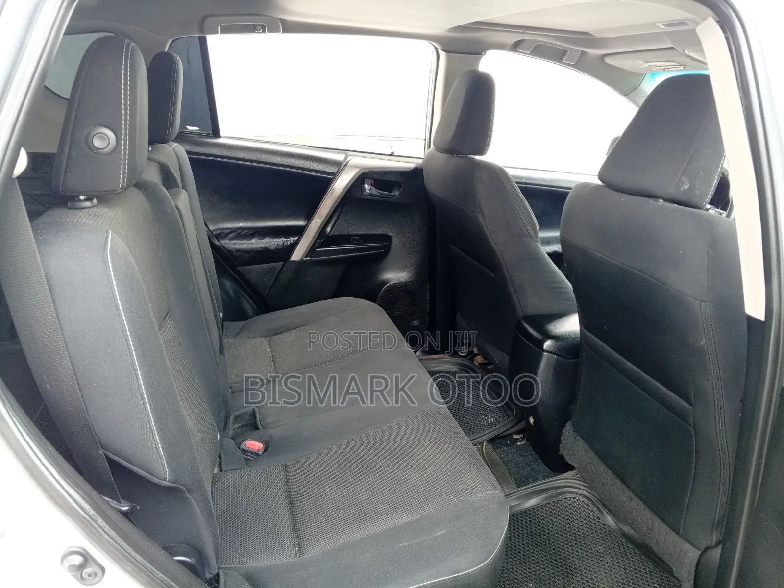Toyota RAV4 2017 Silver