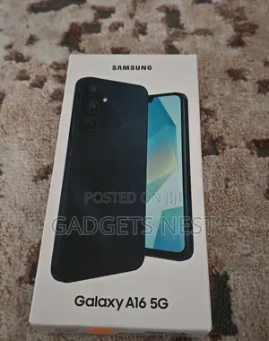 New Samsung Galaxy A16 5G 256 GB Black