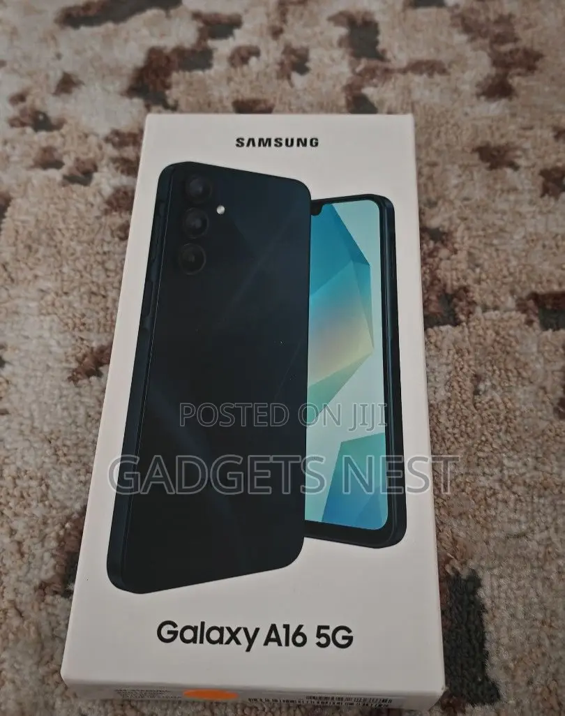 New Samsung Galaxy A16 5G 256 GB Black