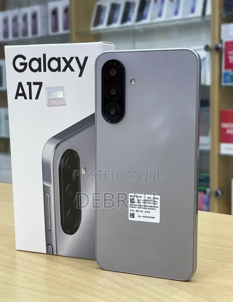 New Samsung Galaxy A17 128 GB Silver