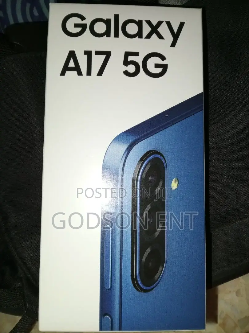New Samsung Galaxy A17 5G 256 GB Blue