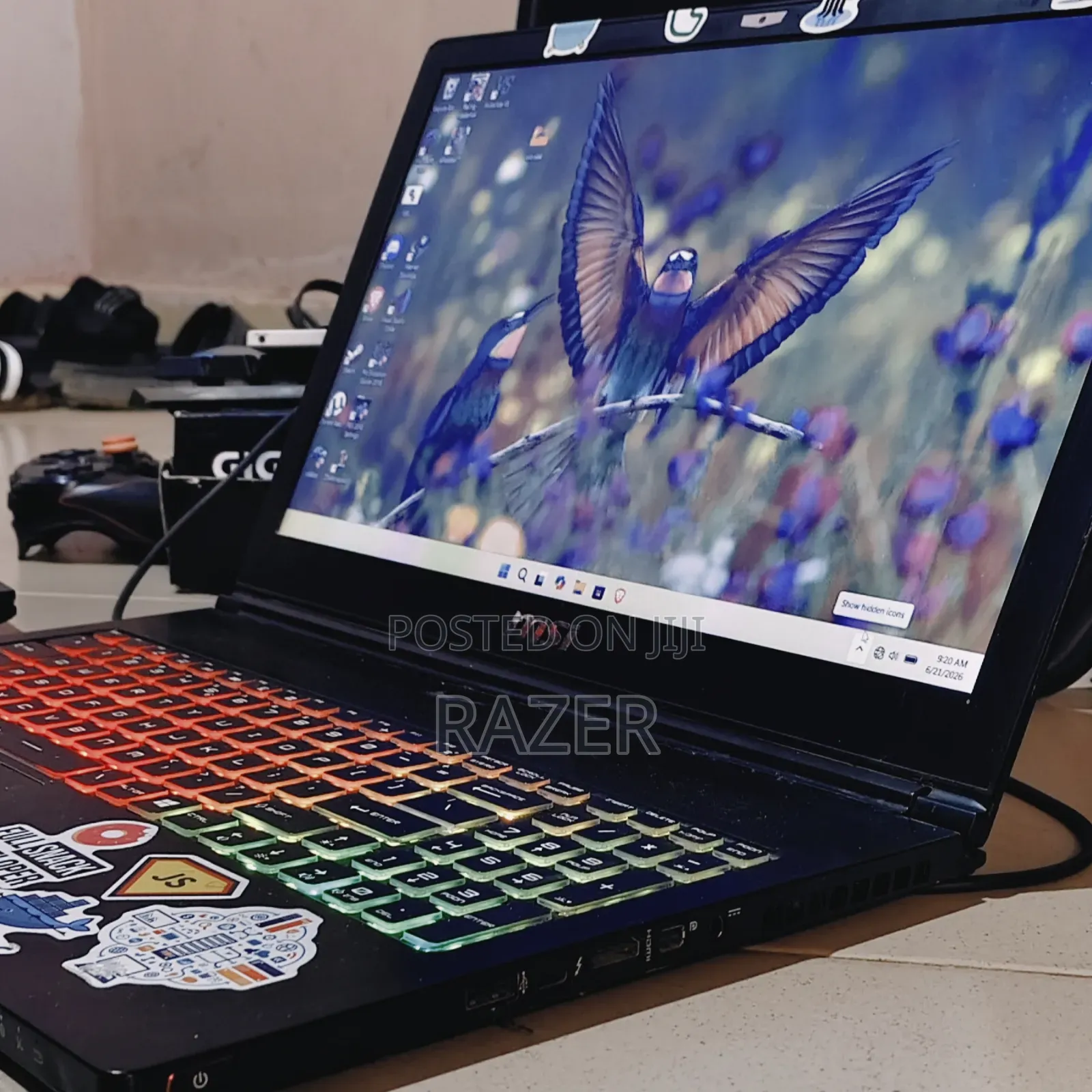 Laptop MSI GS63VR 7RF Stealth Pro 16GB Intel Core i7 SSD 256GB