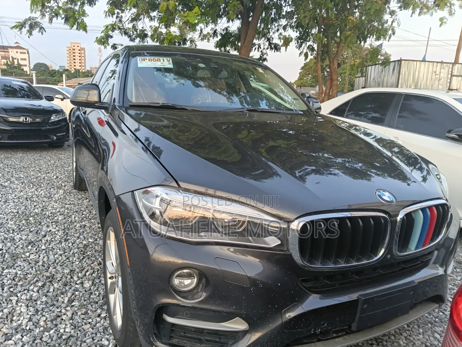BMW X6 2016 Black
