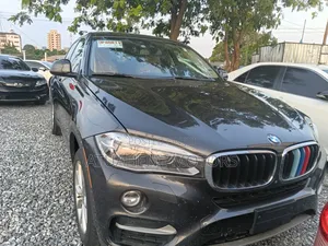 BMW X6 2016 Black