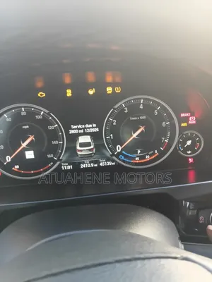 BMW X6 2016 Black