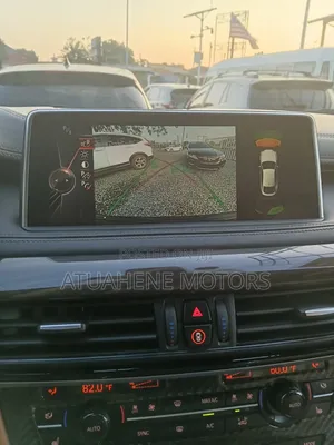 BMW X6 2016 Black