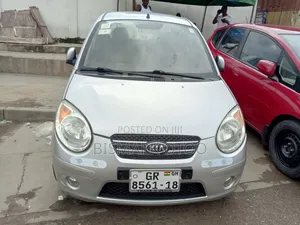 Kia Morning 2010 Silver