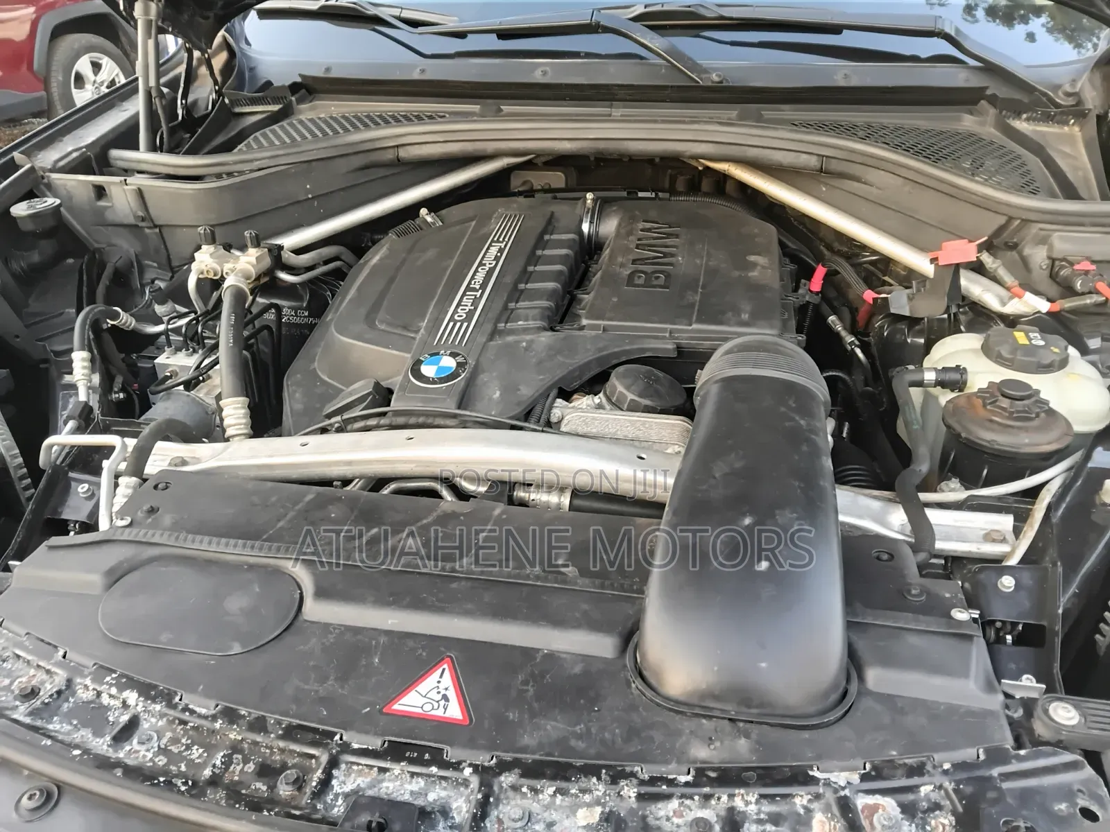 BMW X6 2016 Black