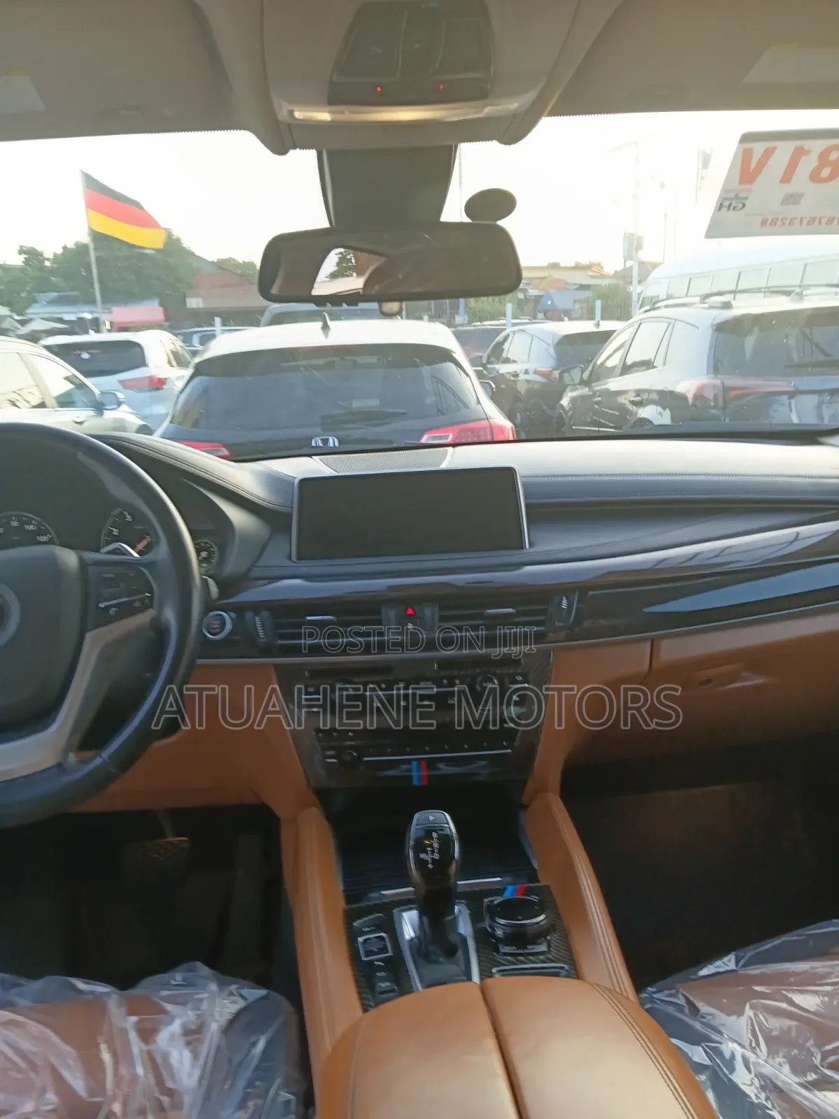 BMW X6 2016 Black