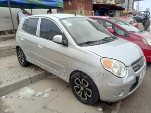 Kia Morning 2010 Silver